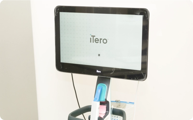 口腔内スキャン